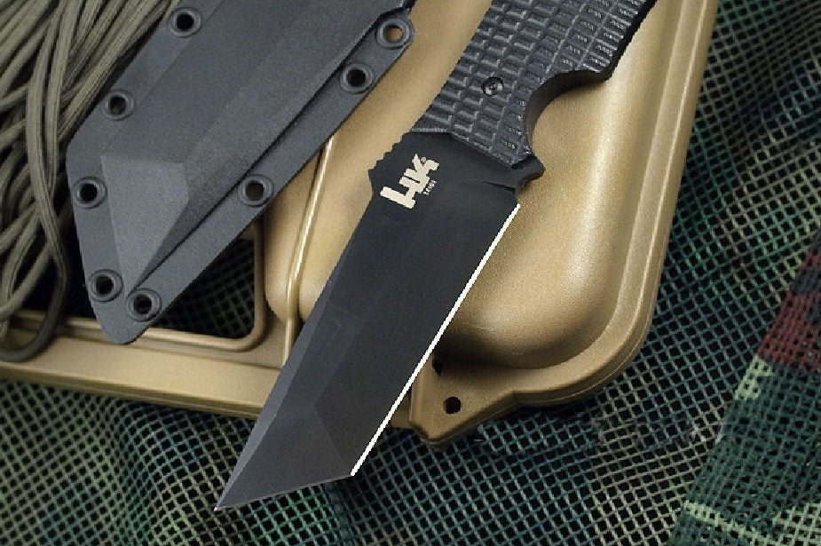 How to Sharpen a Tanto Blade