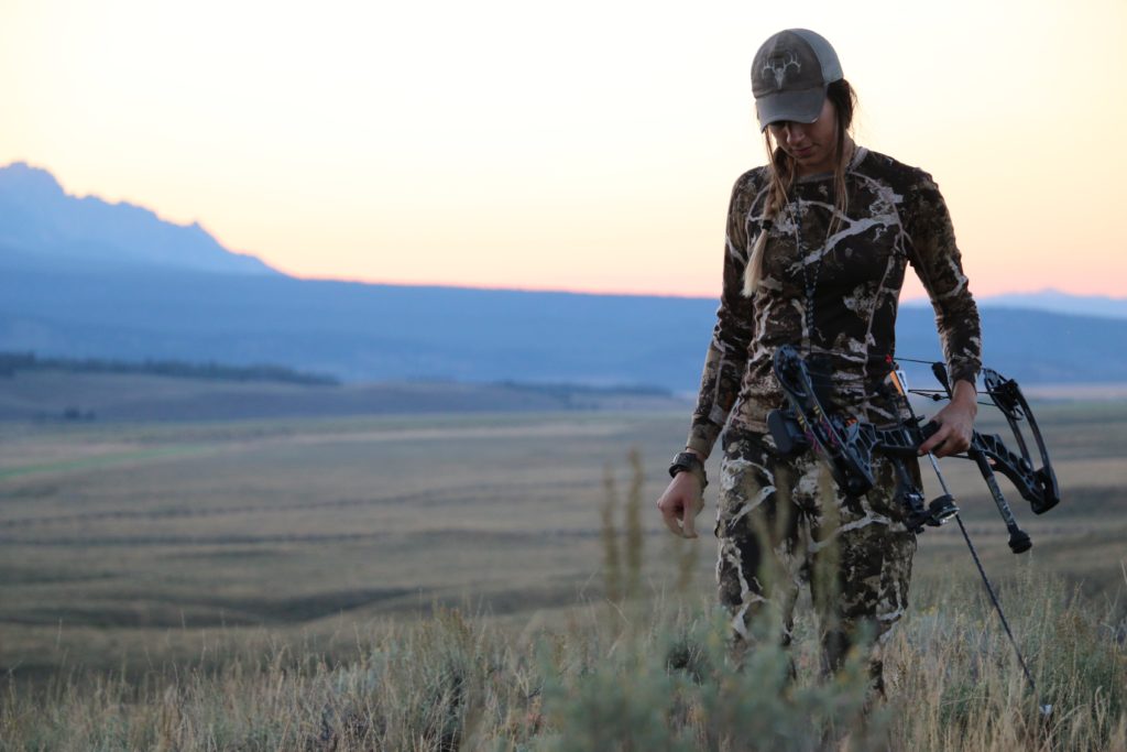 Outdoor Allie D'Andrea uses Work Sharp to Stay Sharp.