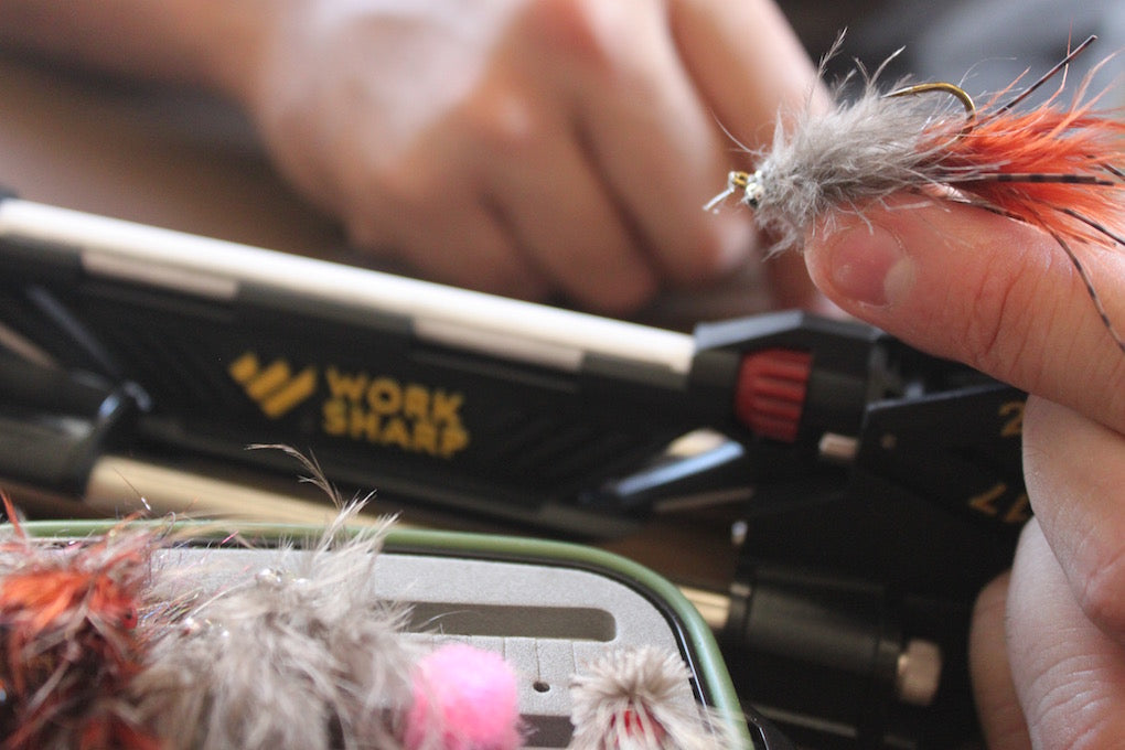 Work Sharp Guided Sharpening System Review by Arizona Wanderings