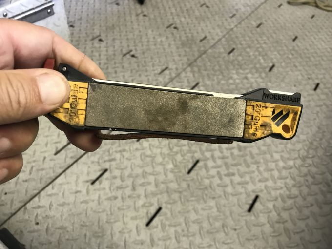Work Sharp Guided Field Sharpener Review By Fish With JD