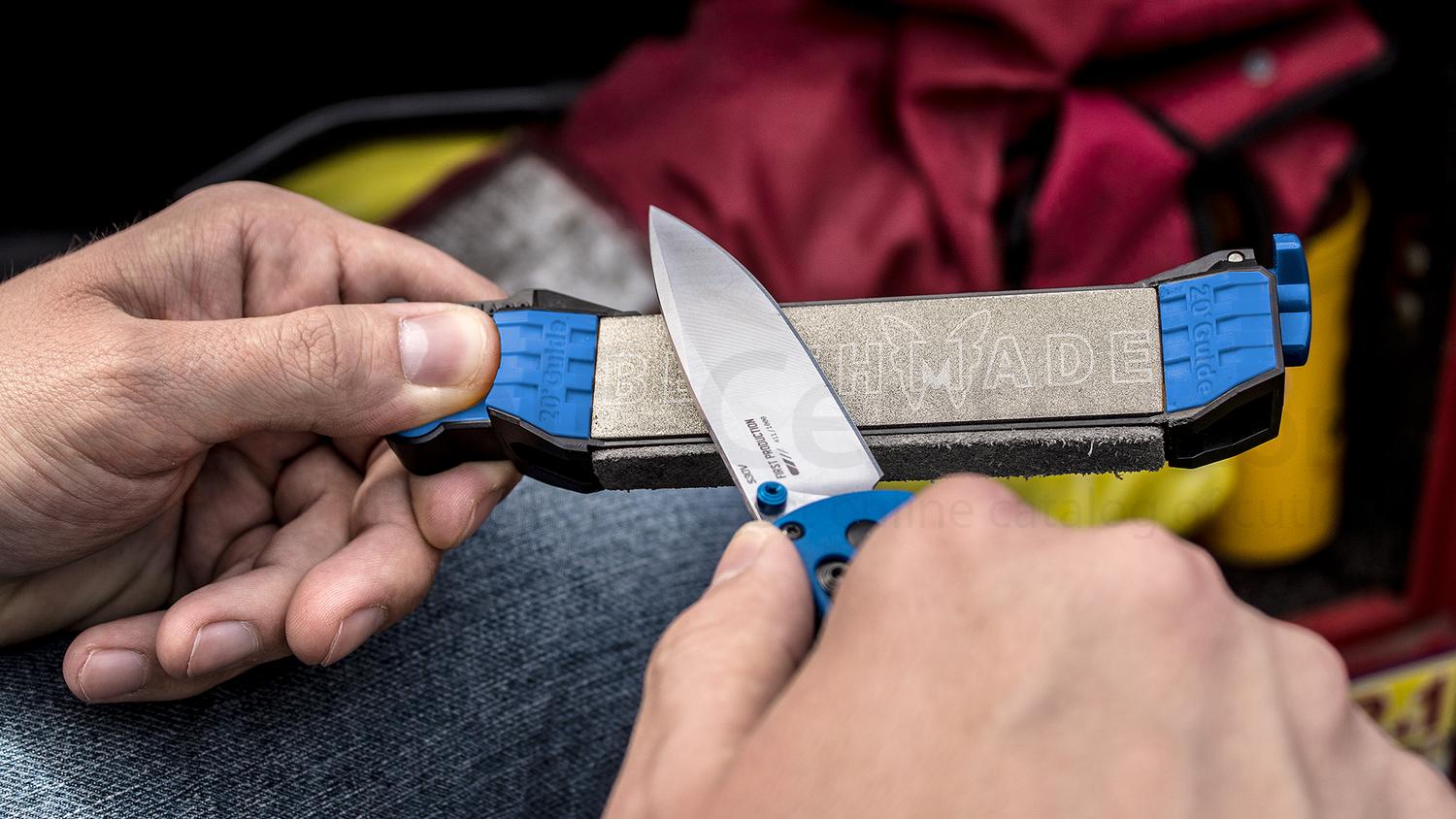 Work Sharp Brand Partner- Benchmade Knife Company