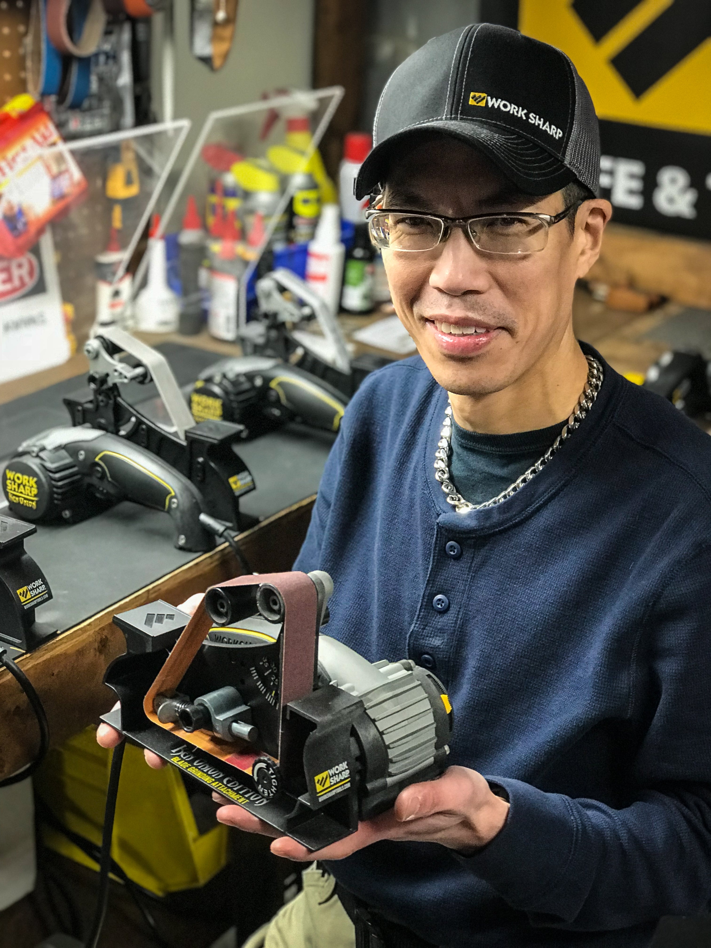 Work Sharp Pro Staff: Dexter Ewing