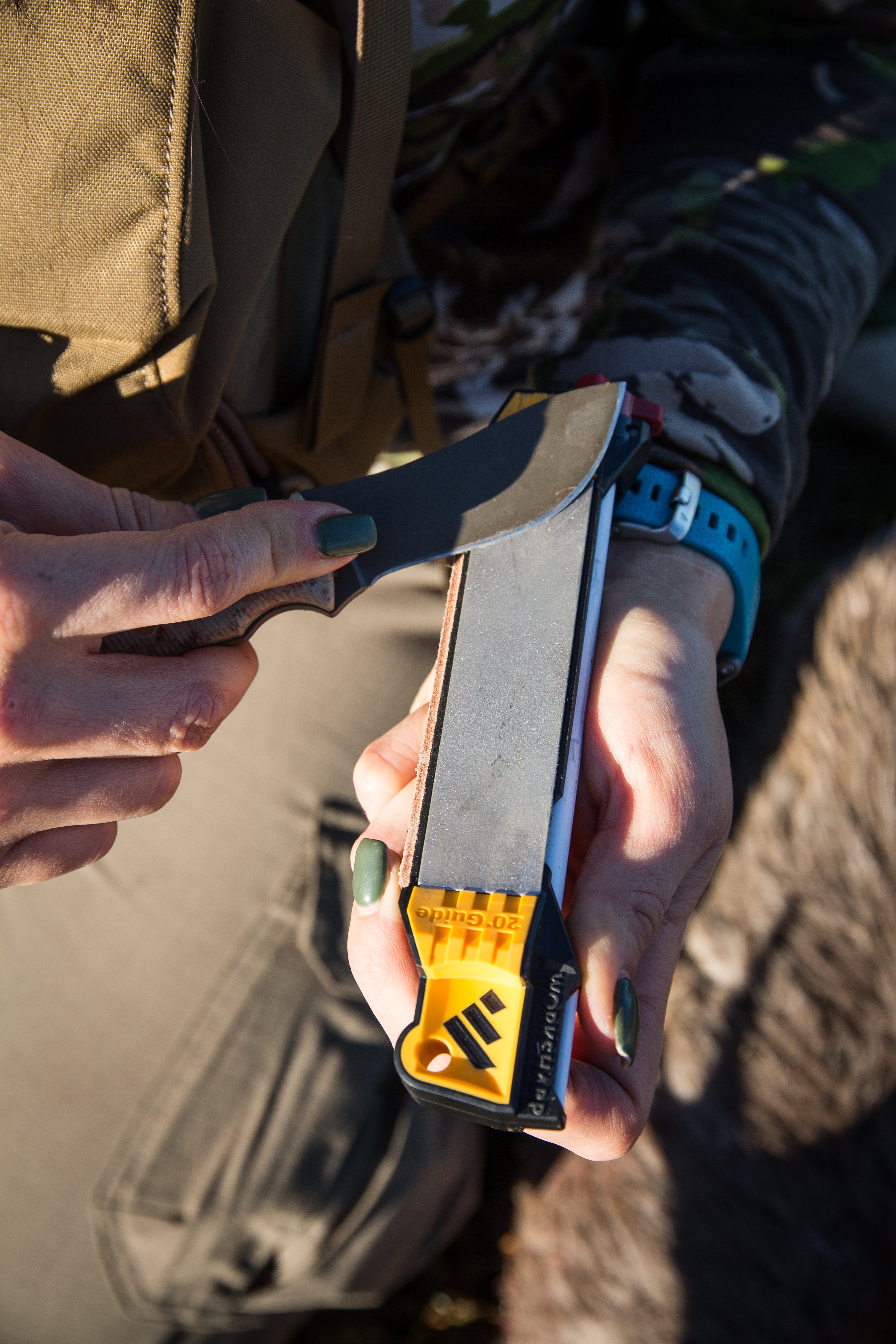 Work Sharp Pro Staffer Rihana Cary in Australia