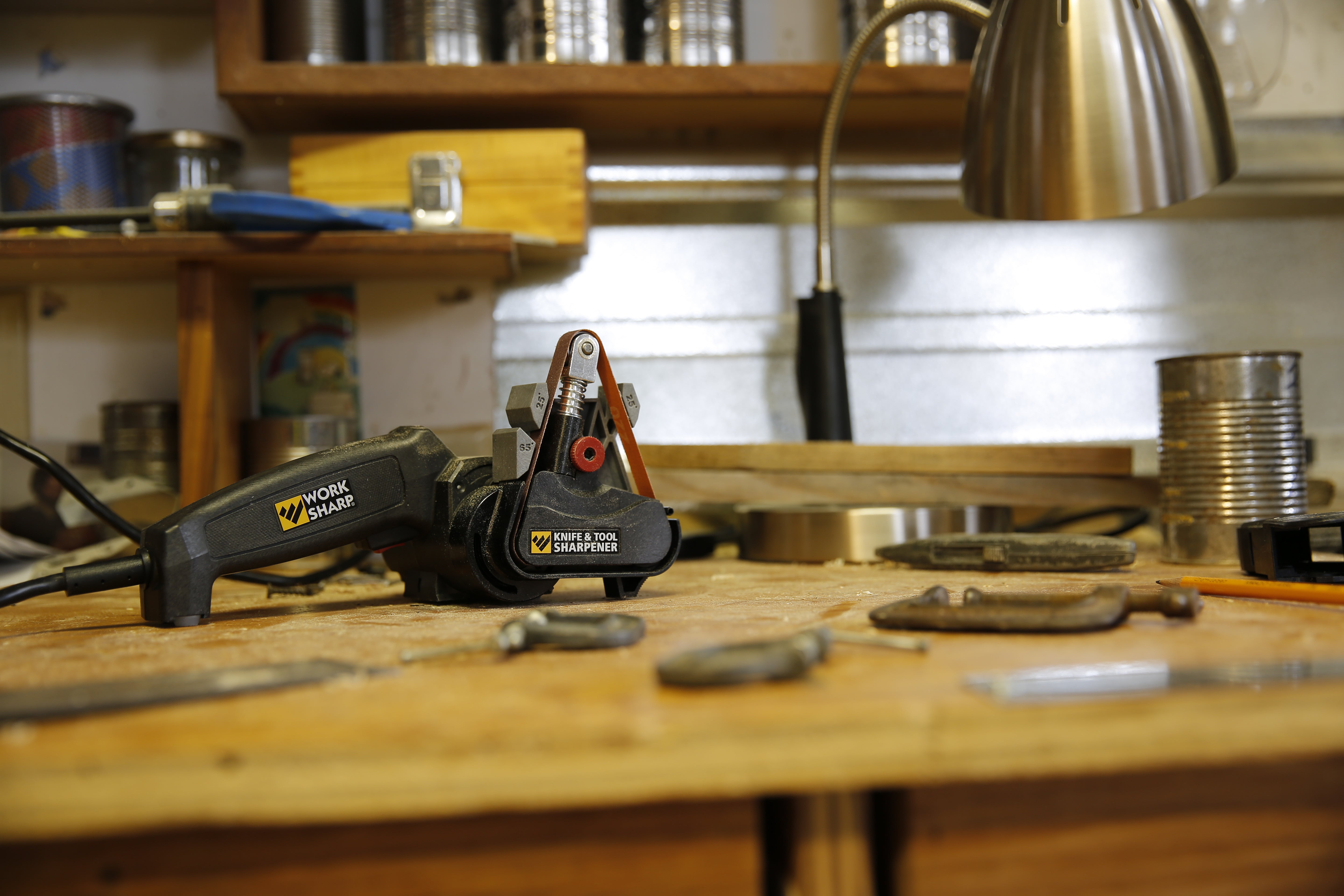 DIY Garden Shear and Scissor Sharpening With Work Sharp