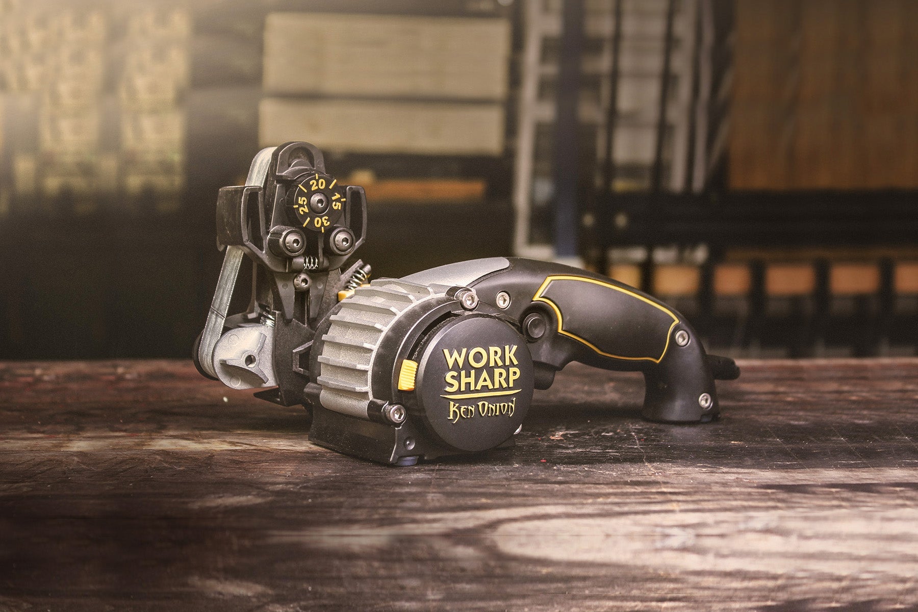 Your Questions Answered - Ken Onion Edition Knife & Tool Sharpener