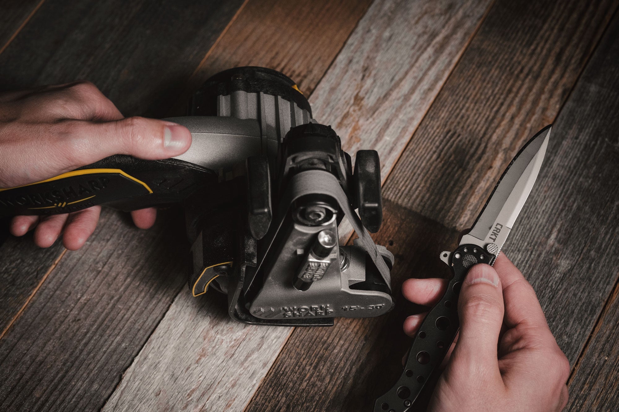 Sharpening Survival Gear