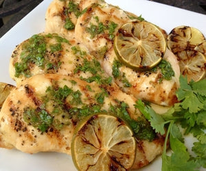 Recipe: North Indian Coriander Lemon Chicken Marinade
