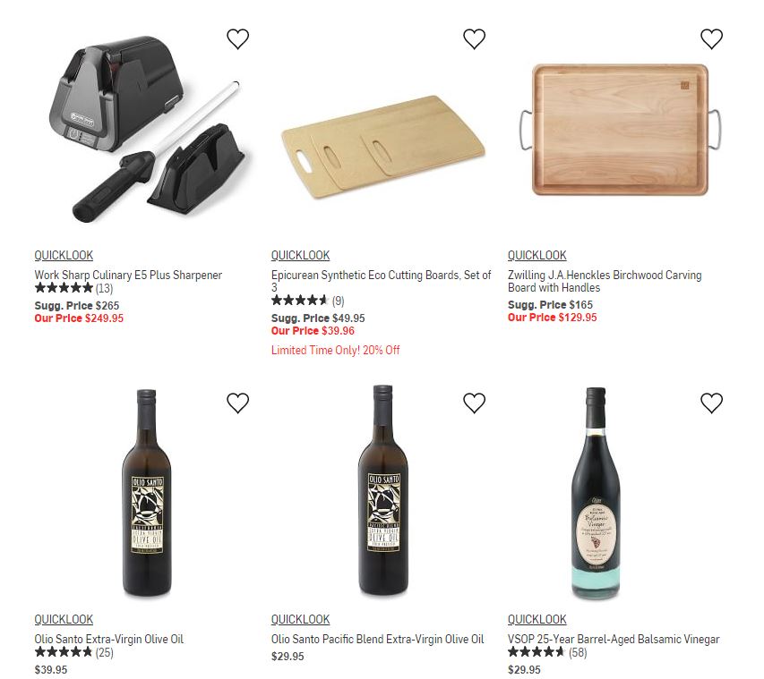 Work Sharp Culinary E5+ Featured in WilliamsSonoma Mother's Day Home Gift Guide
