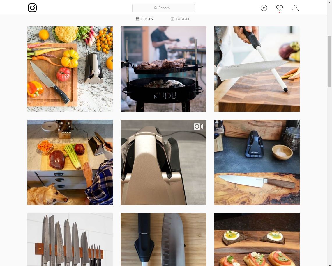 Work Sharp Culinary Electric knife Sharpeners Instagram