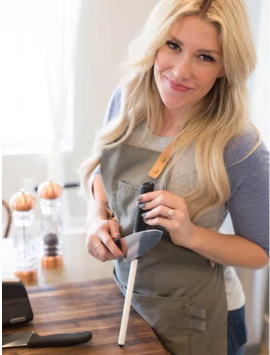 Salt n Copper E5 Kitchen Knife Sharpener