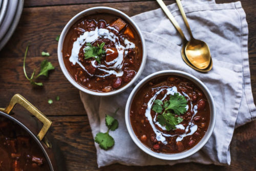 The best chili recipe ever and it's VEGAN!