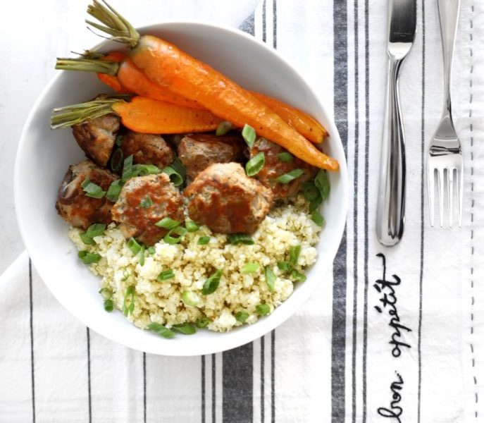 Japanese Shiitake Chicken Meatballs