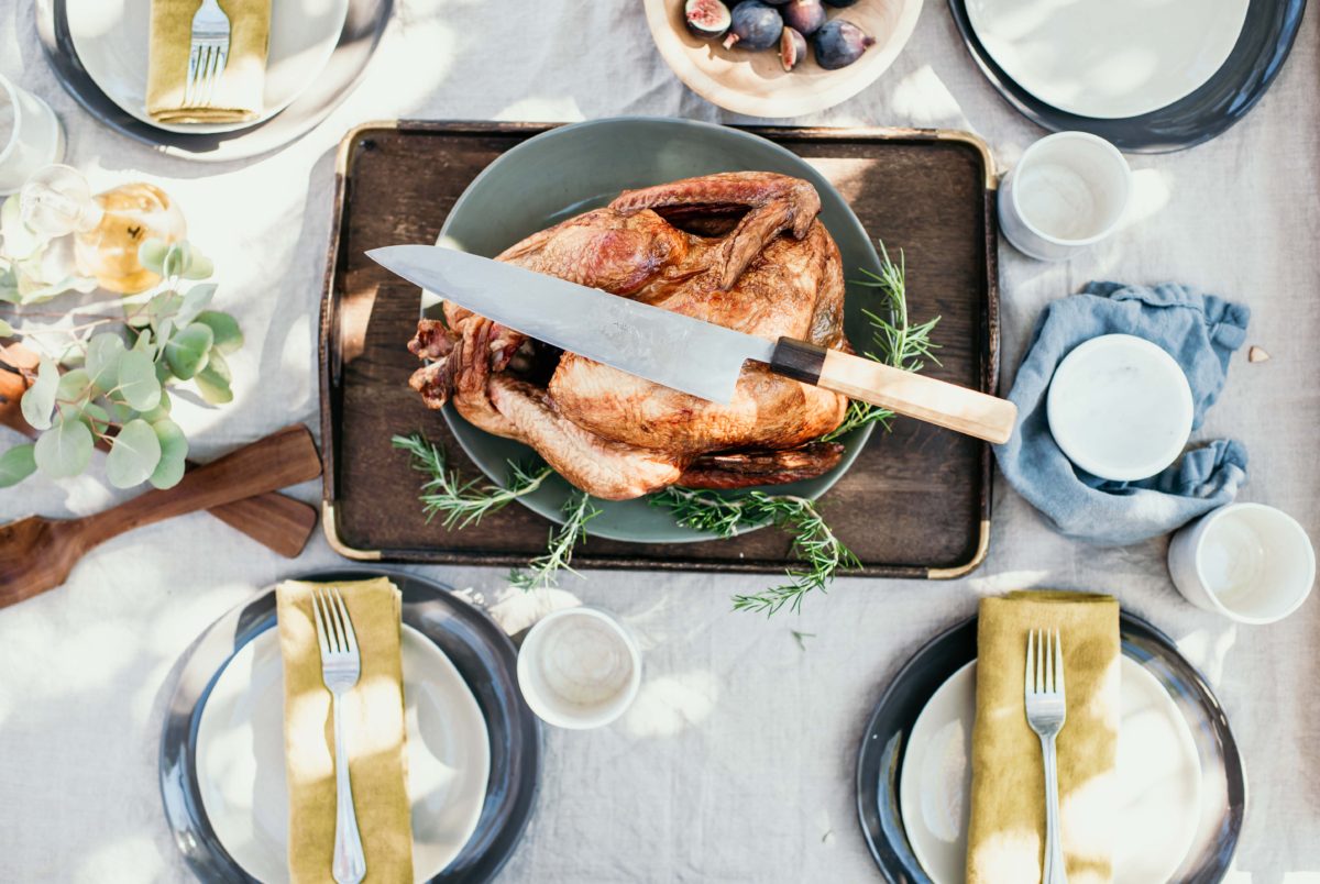 How to Carve a Turkey