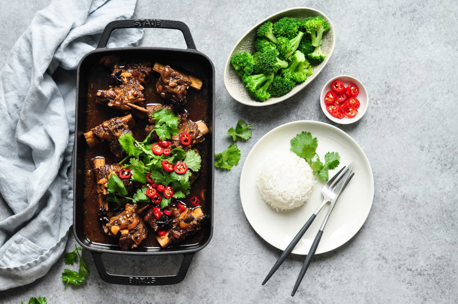 Asian Braised Short Ribs | Eat, Little Bird