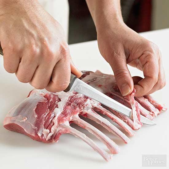 How to French a Rack of Lamb