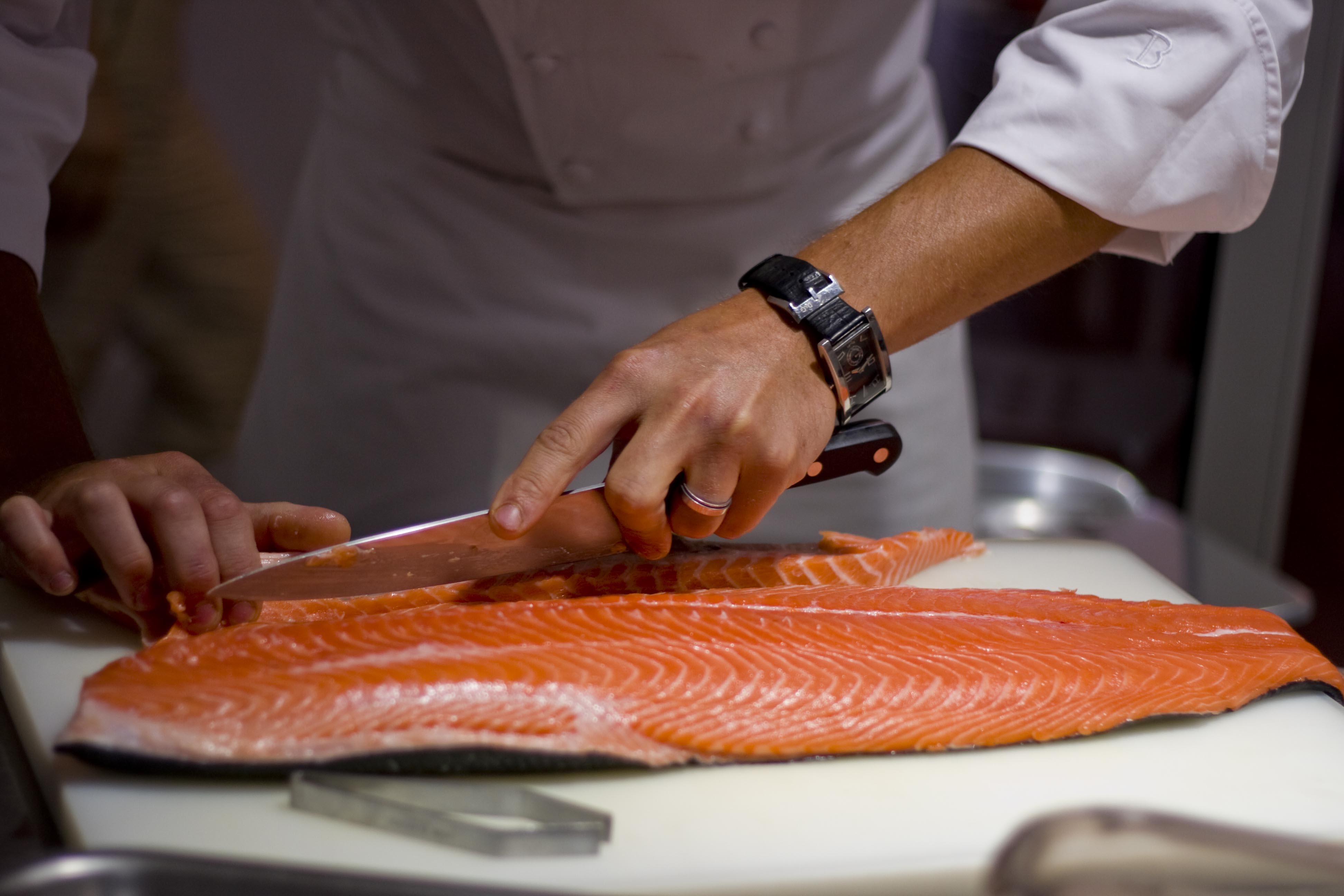 How to Perfectly Fillet a Salmon