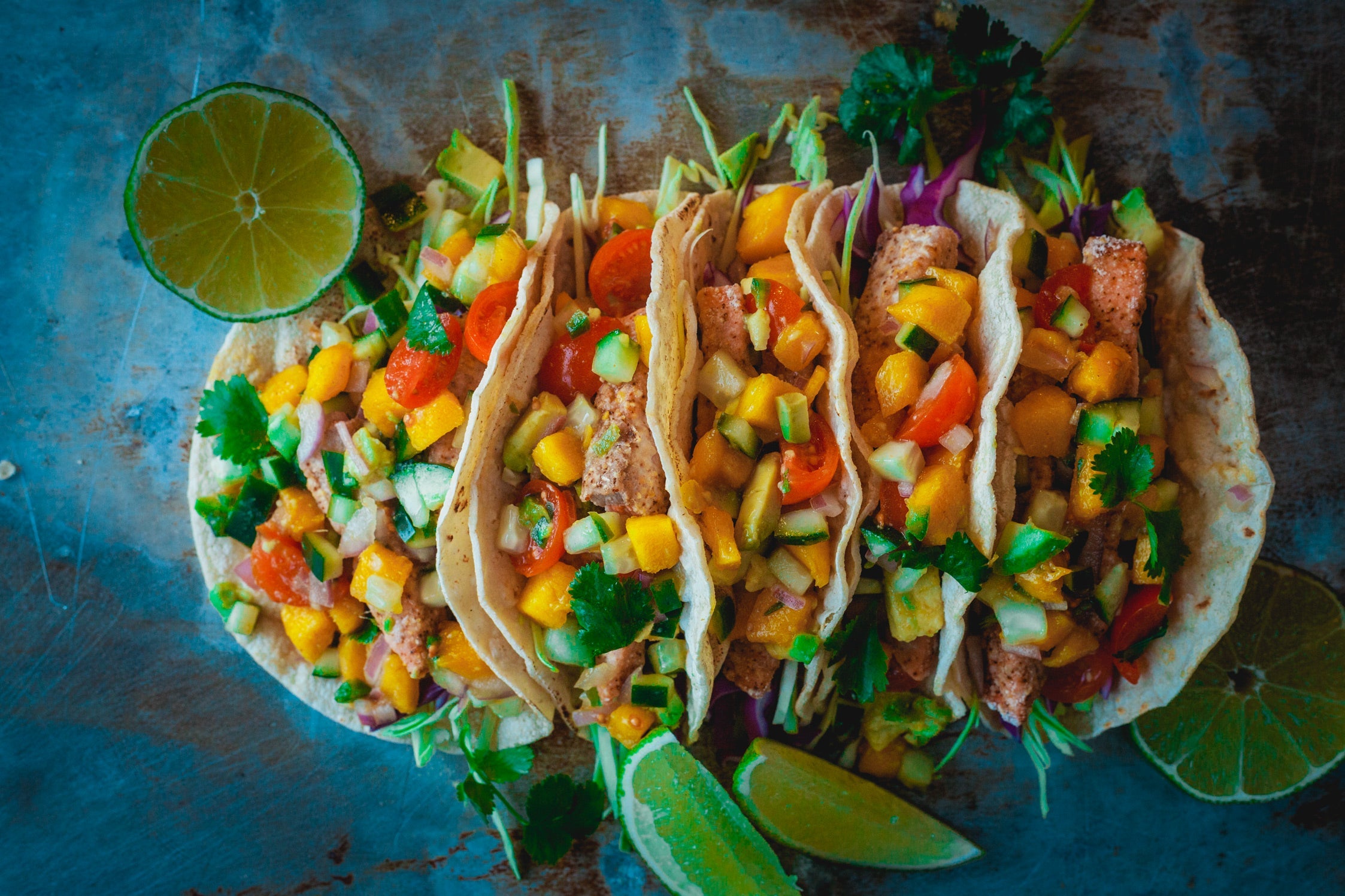 Quick Roasted Fish Tacos