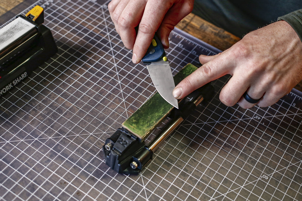 What is Stropping? Knife Sharpening Step 3