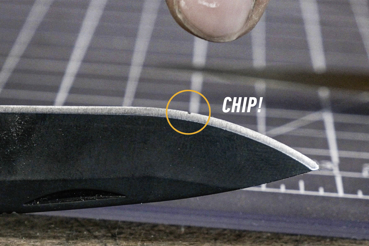 How to Repair a Chipped Knife