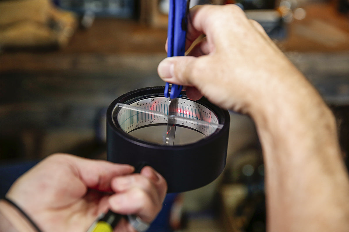 How to find out what angle your knife is