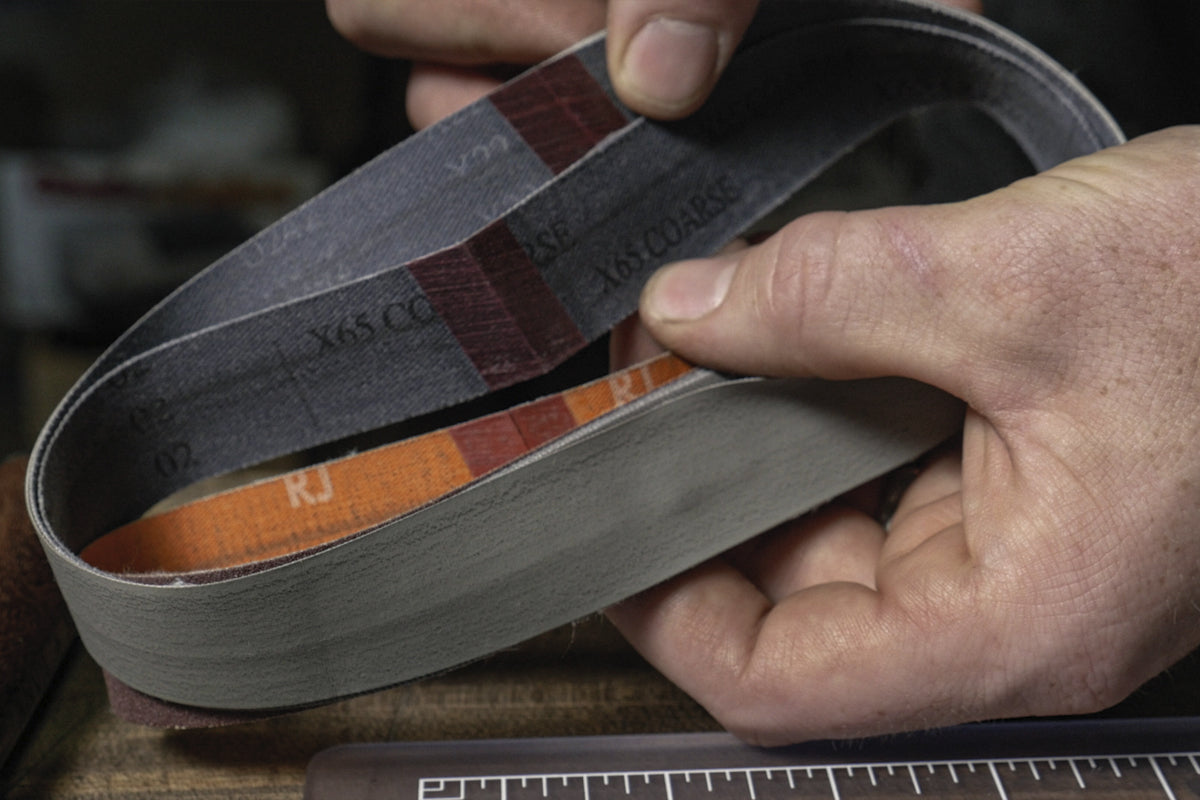 All about sharpening abrasives