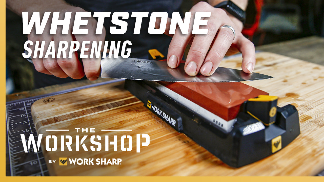 How to sharpen with a whetstone