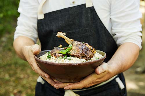 Duck Confit and Grits Recipe - Meat Week 2022