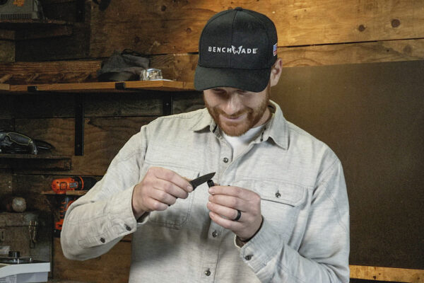 Testing a Chipped Knife