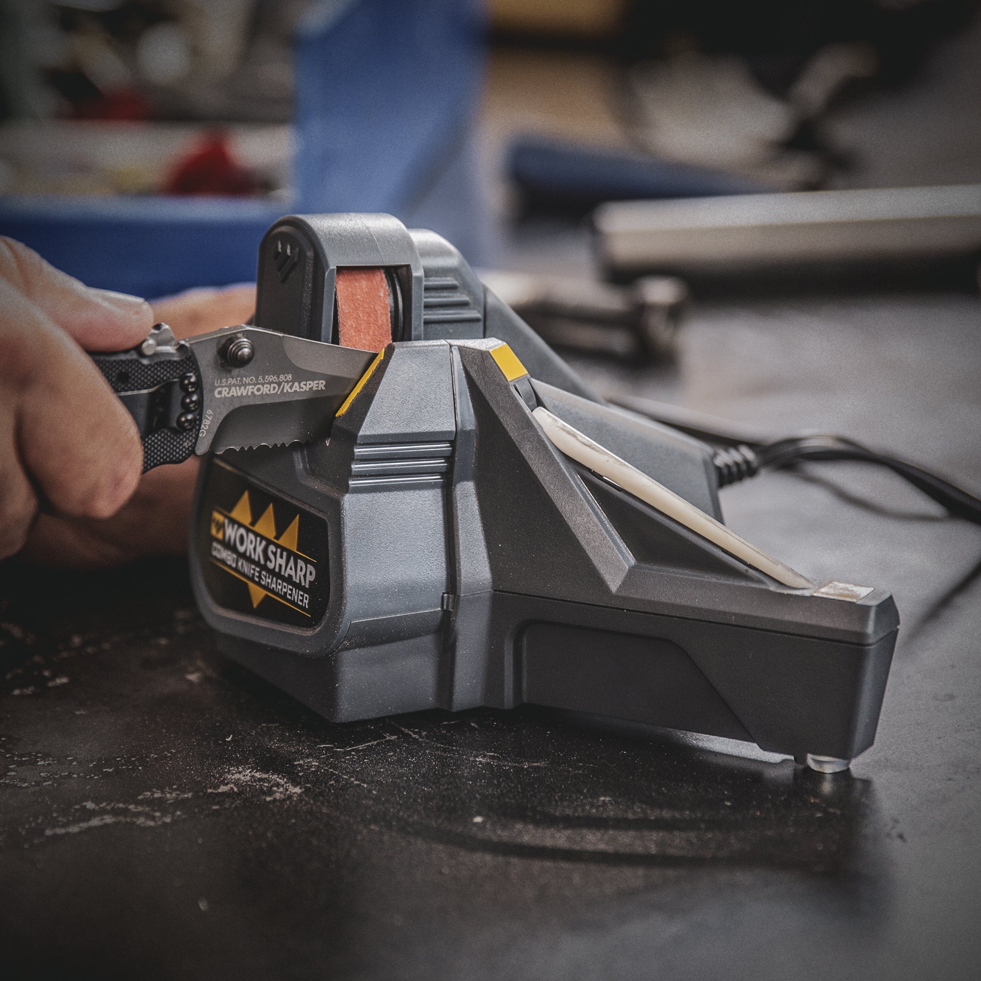 Combo Knife Sharpener