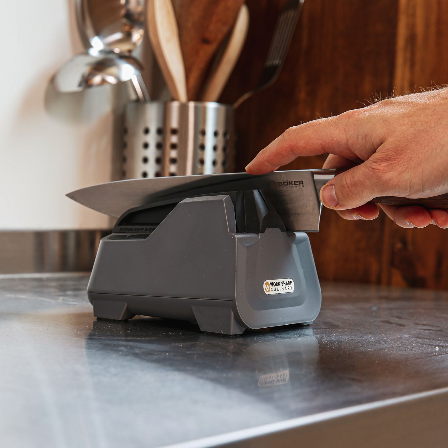 Abrasives for the E2 Knife Sharpener