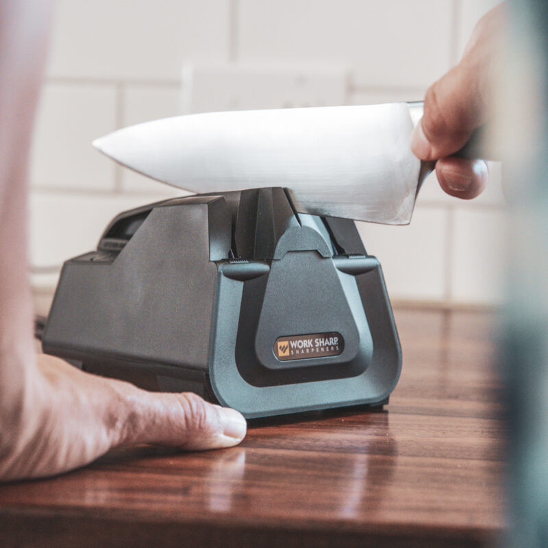 The best kitchen knife sharpener by work sharp