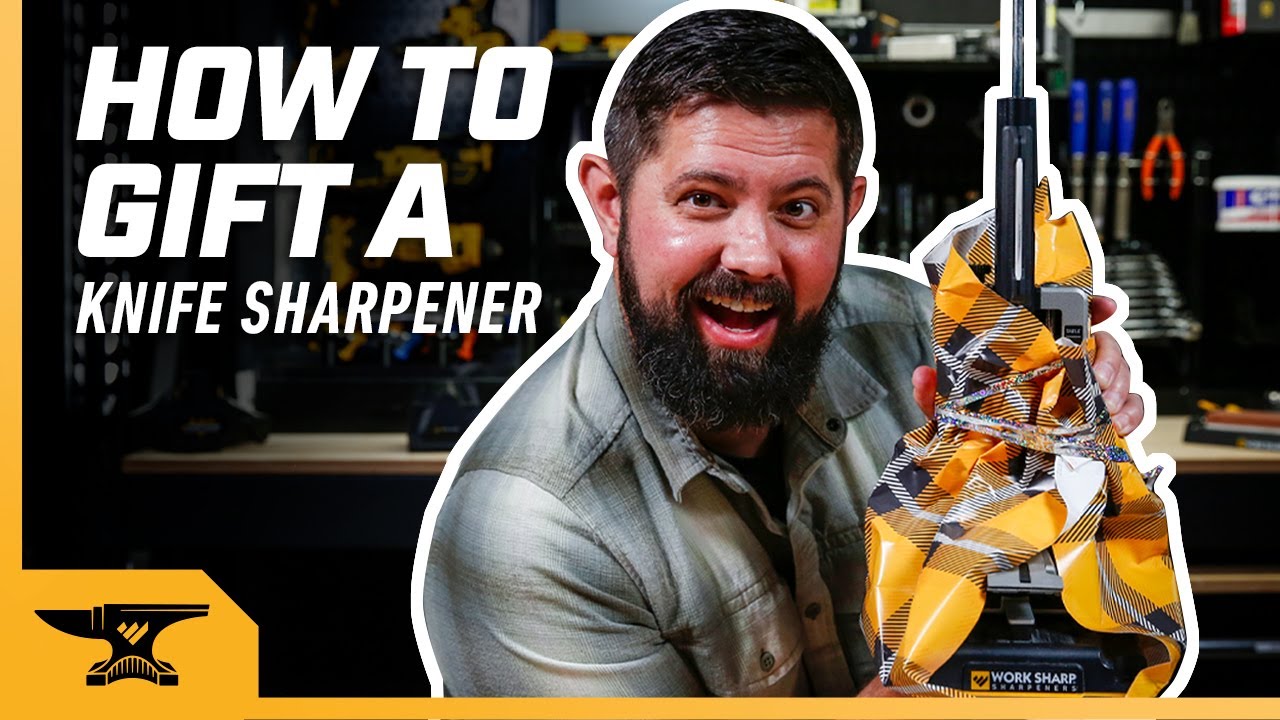 How to Gift A Knife Sharpener (2024)