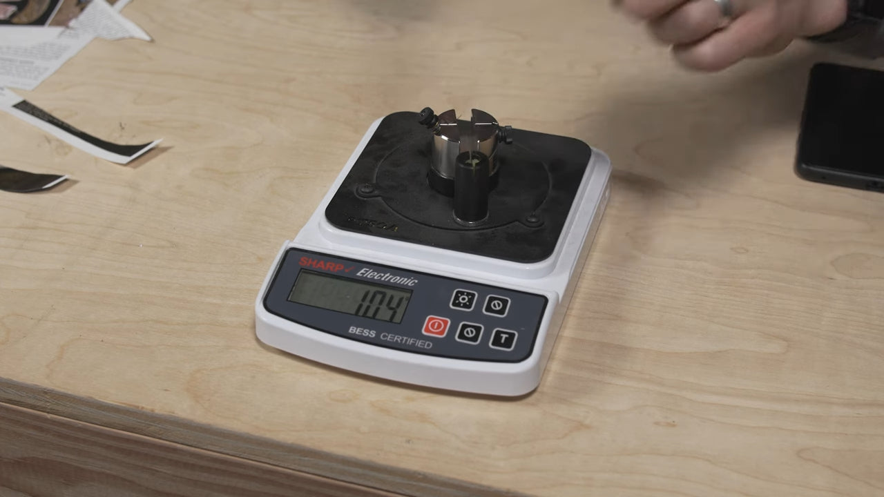 Pro PA precision adjust comparison sharpness tester