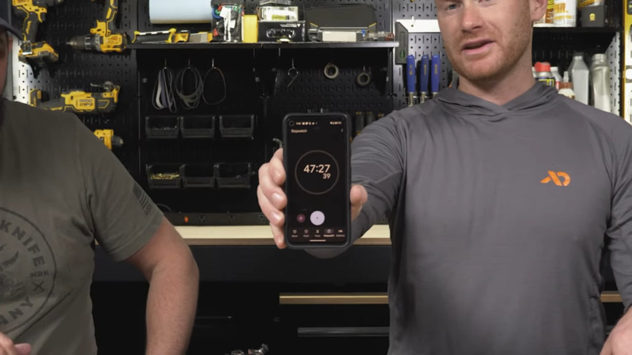 time to sharpen knife cutting paper with sharp knife Pro PA precision adjust comparison