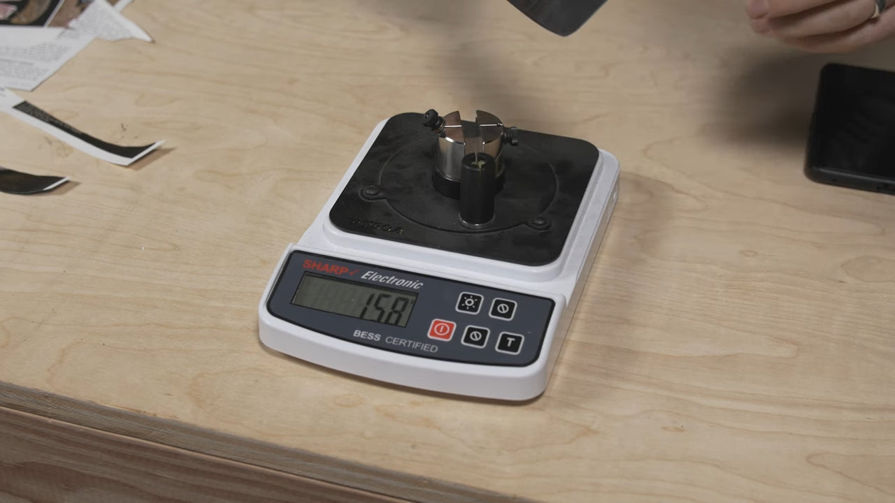 Pro PA precision adjust comparison sharpness tester 2