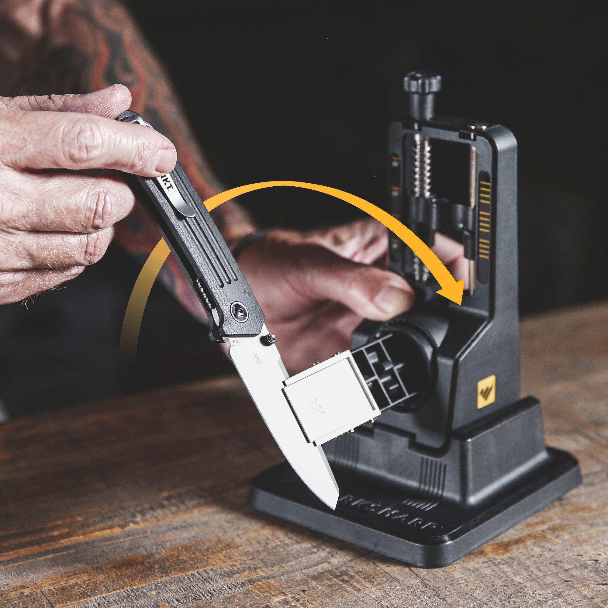 Precision Adjust™ Knife Sharpener