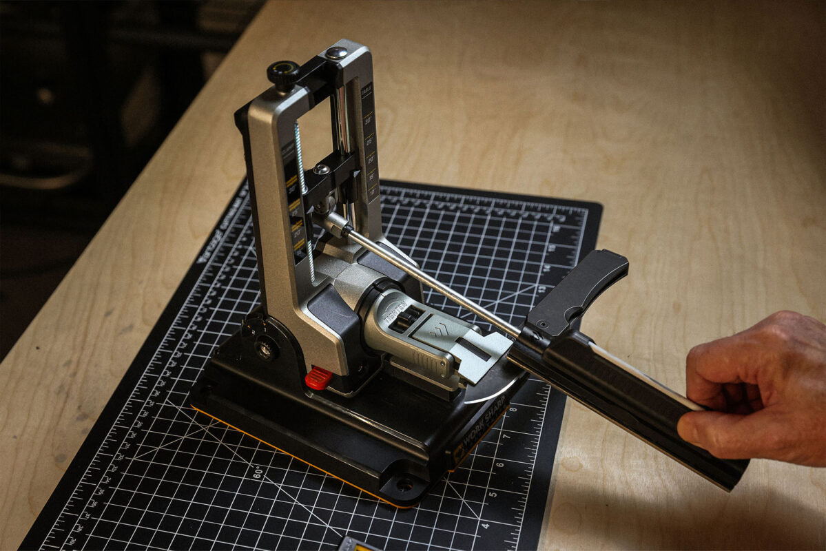 Best Professional Knife Sharpener - Best Knife Sharpener Metal Build