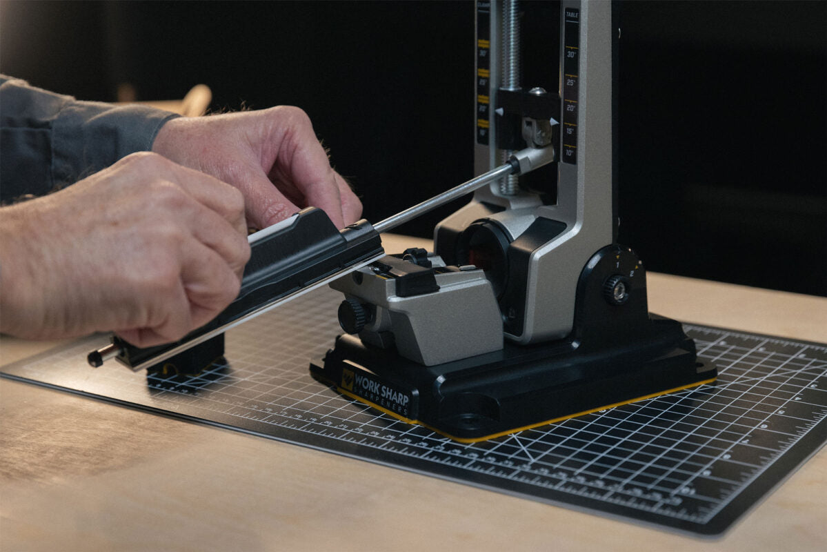 Professional Manual Knife Sharpener - Precision Adjust Knife Sharpener