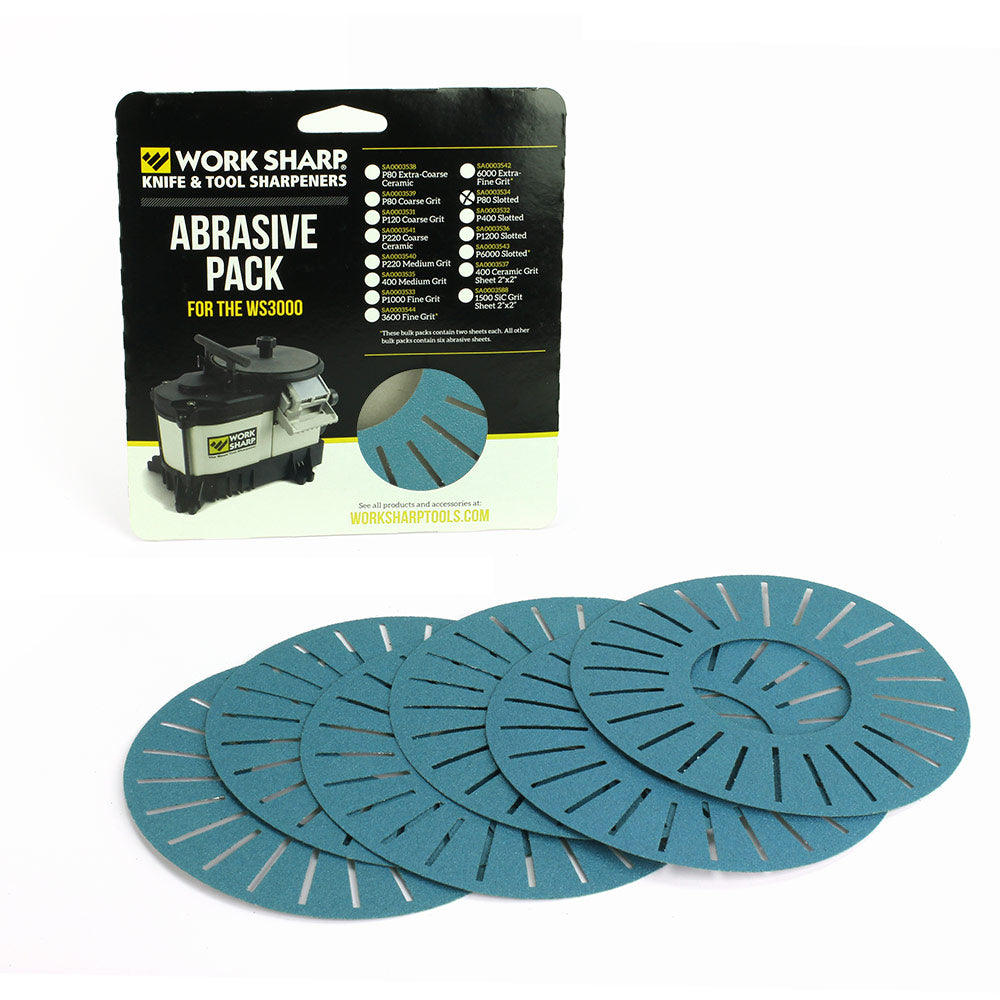 WS3000 - P80 Edge-Vision Abrasive Disc Bulk Pack-0