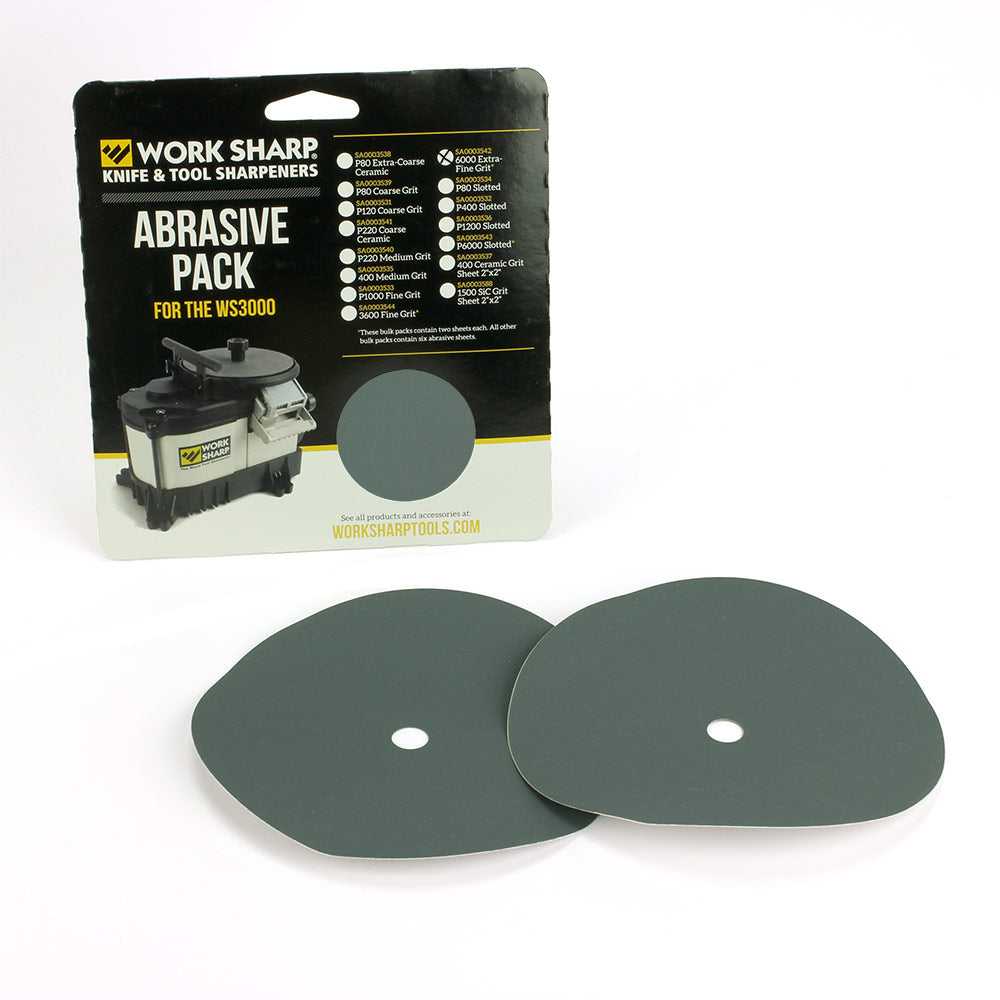 WS3000 - 6000 Grit Abrasive Disc Bulk Pack-0