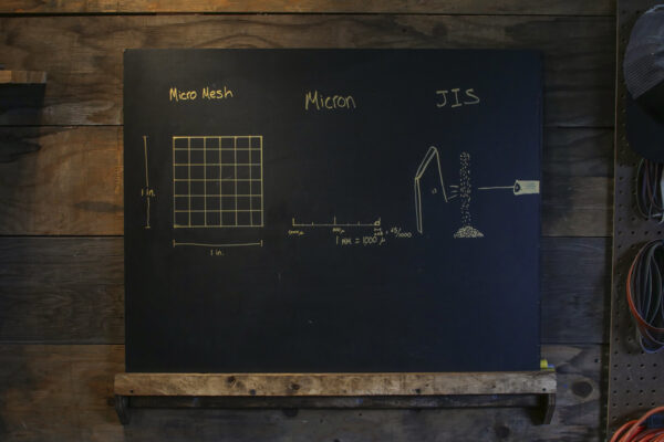 What are sharpening abrasives