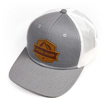 Sharp Mountain Leather Patch Hat
