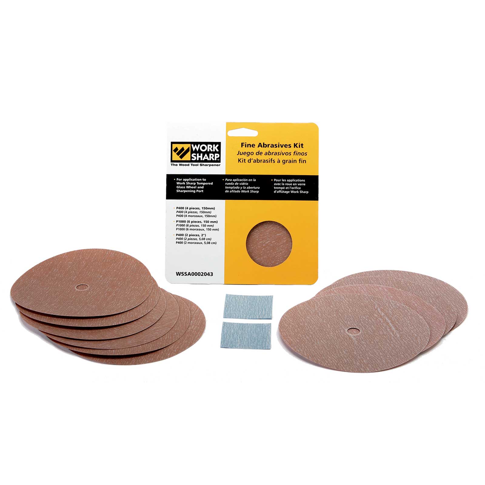 WS3000 / WS2000 - Fine Abrasives Kit-0