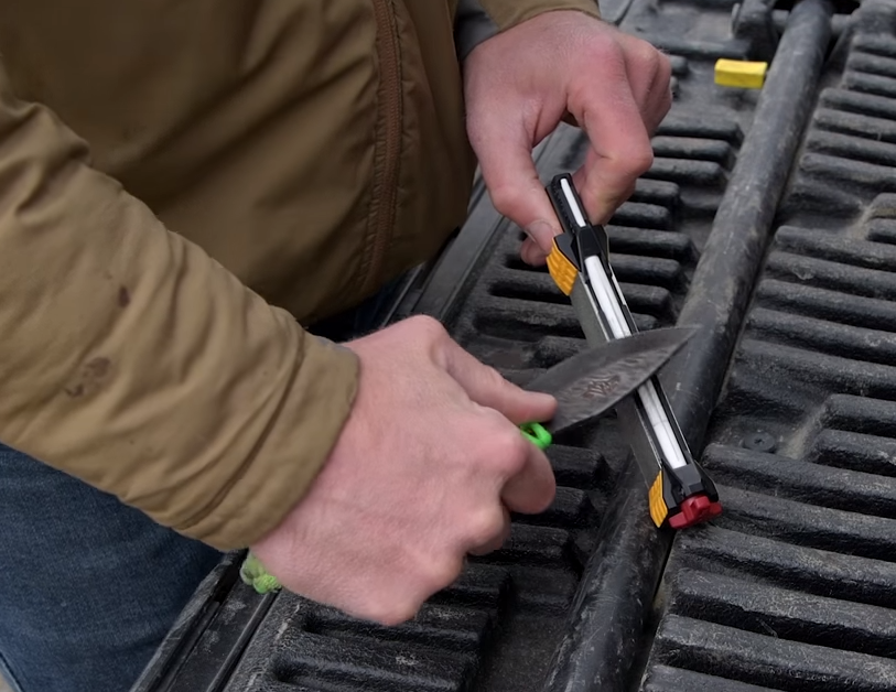 Montana Wild - Carry A Sharp Knife