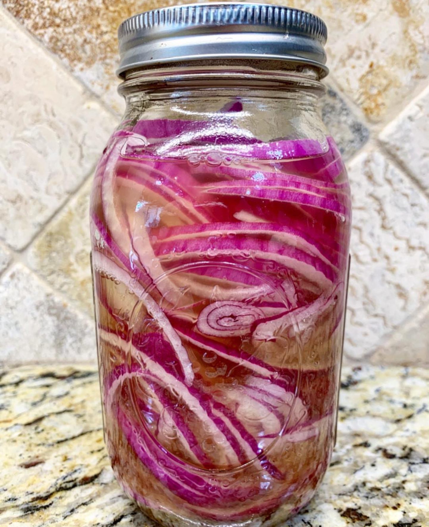 Quick Pickled Onions